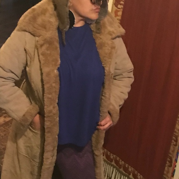 Medium Steve Madden coat. Missing 2 buttons. OBO - Picture 5 of 5